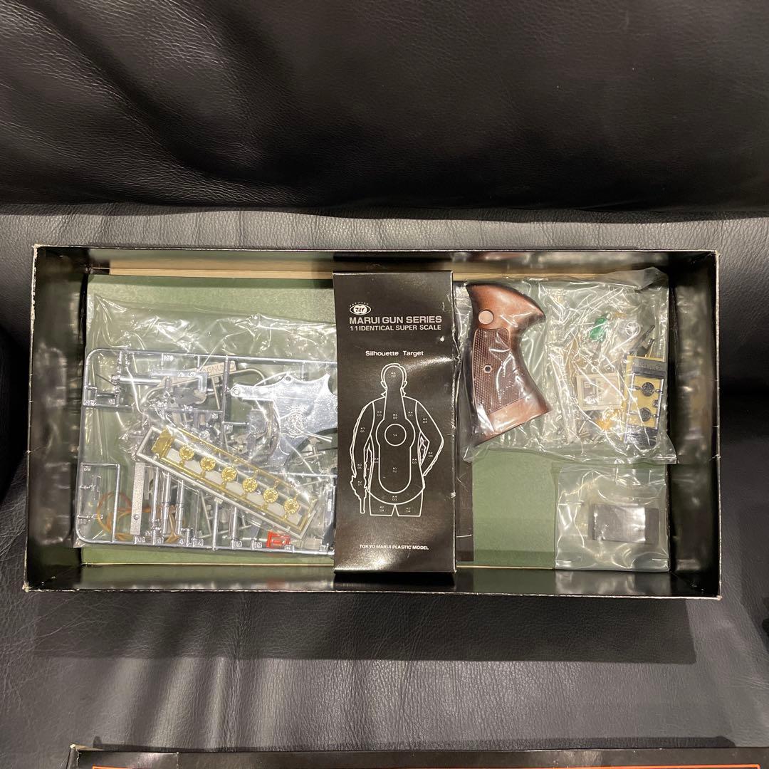 絶版　東京マルイ　造るモデルガン　S&W M629 44マグナム　ステンレス