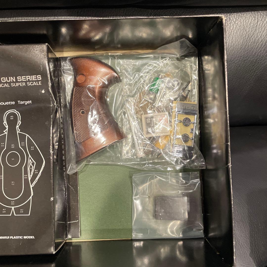 絶版　東京マルイ　造るモデルガン　S&W M629 44マグナム　ステンレス