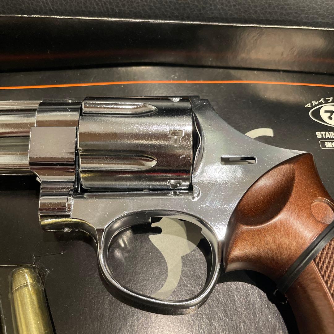 絶版　東京マルイ　造るモデルガン　S&W M629 44マグナム　ステンレス