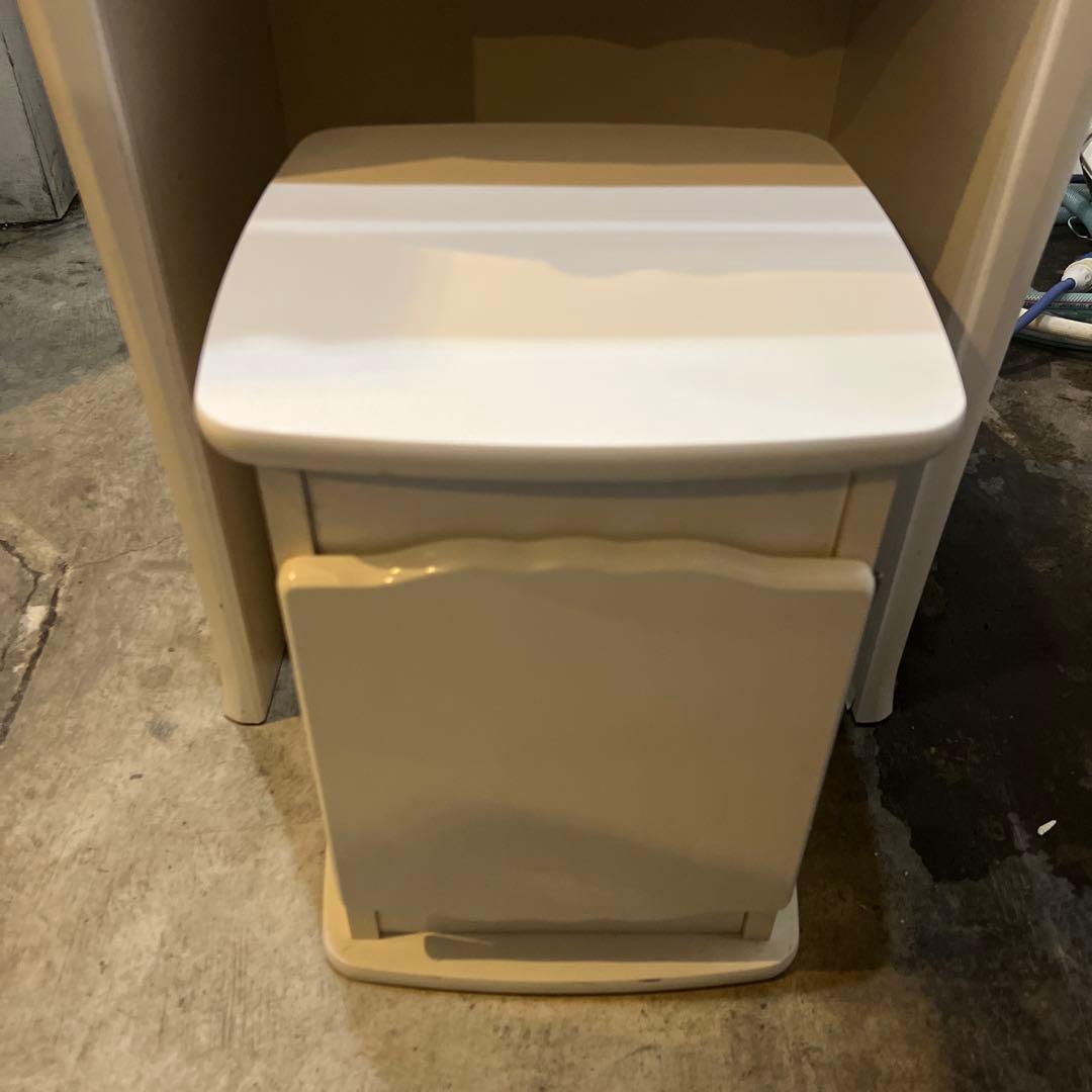 ⭐︎ニトリ⭐︎最終値下げ/三面鏡ドレッサー/オシャレでかわいい/ホワイト/美品