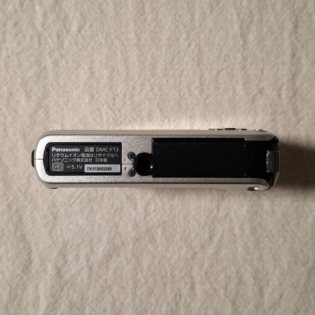 LUMIX DMC-FT3 デジカメ コンデジ Panasonic