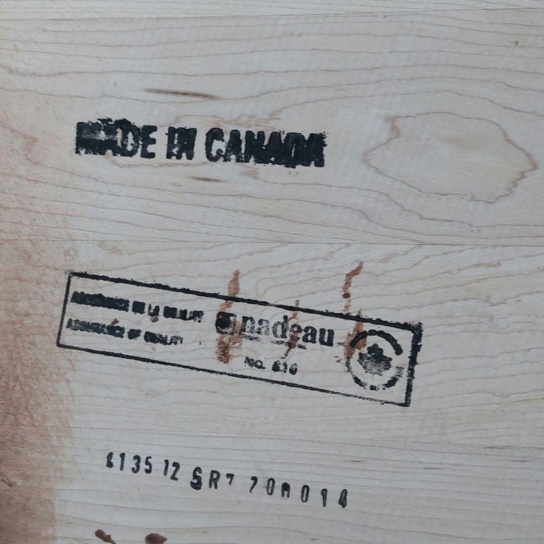 nadeau ナドー 未使用品 サイドテーブル カナダ製