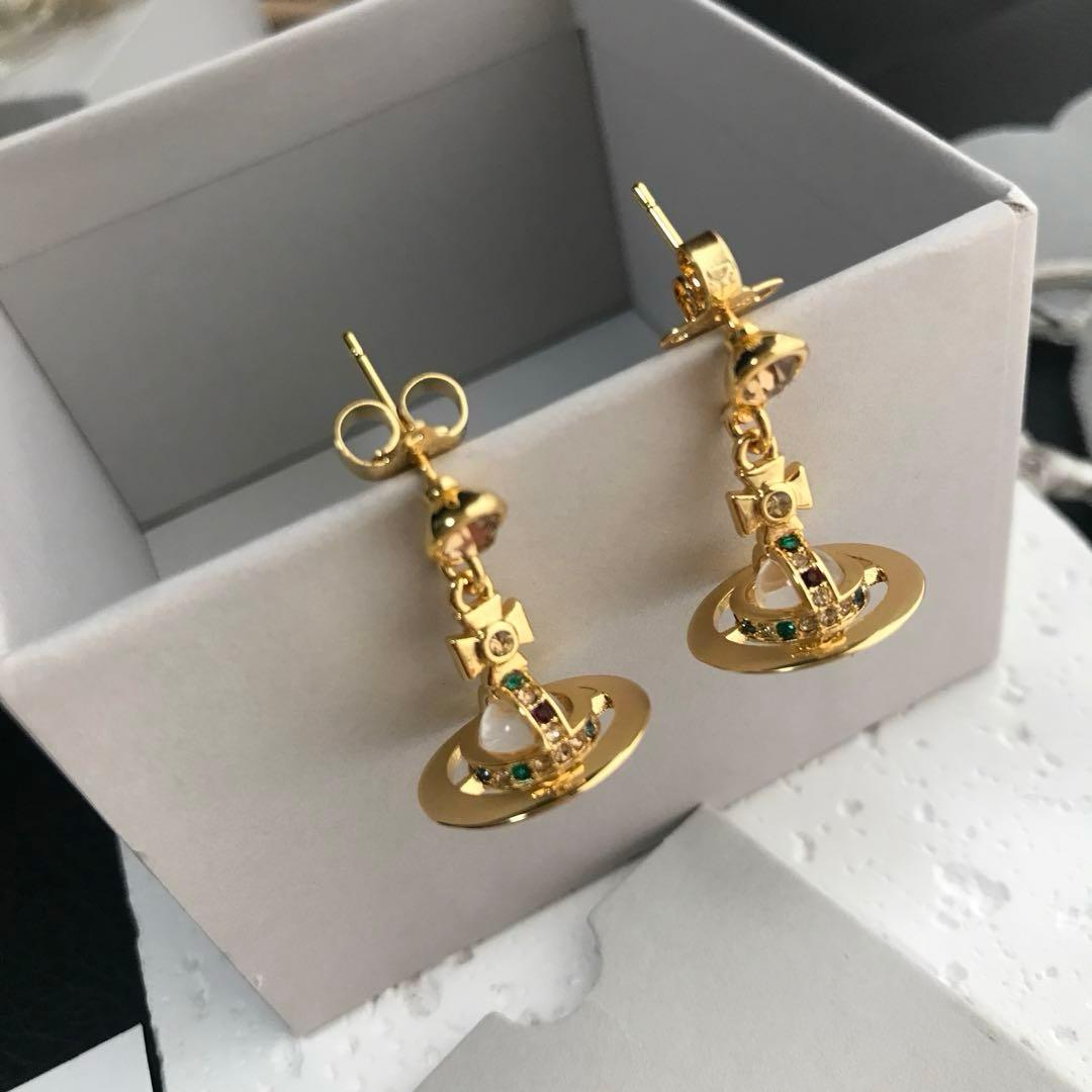 Vivienne Westwood ドロップ　ピアス