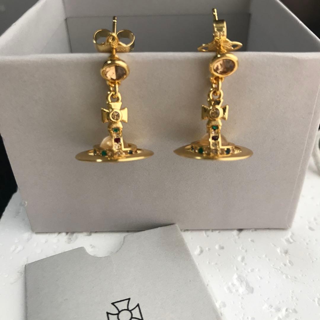 Vivienne Westwood ドロップ　ピアス
