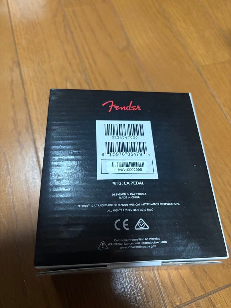 Fender MTG: LA tube Distortionギターエフェクター