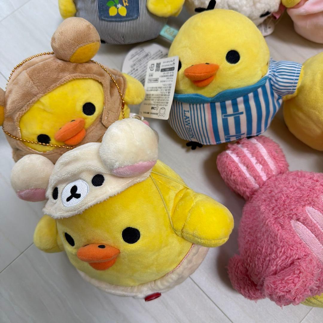 キイロイトリ ぬいぐるみ 10点 まとめ売り