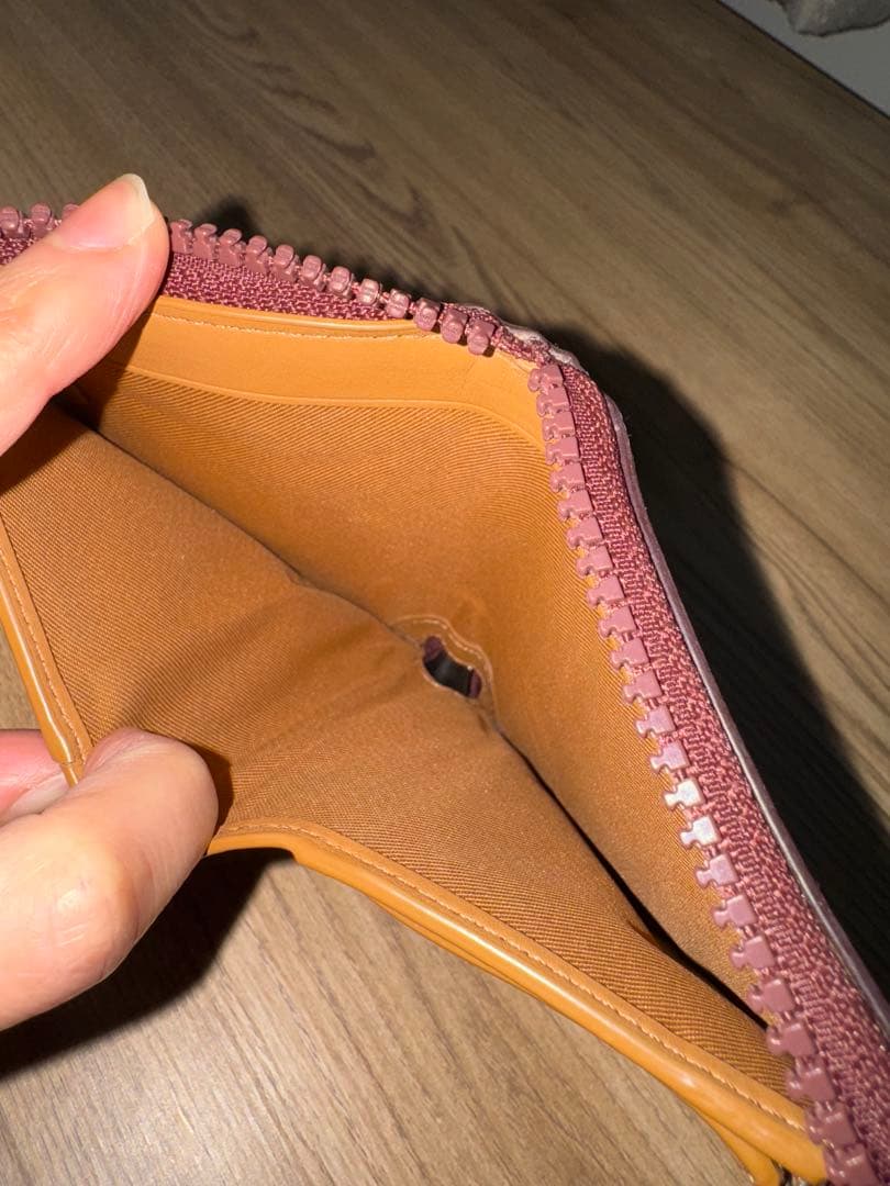 大幅値下げ中‼️‼️COACH 二つ折り財布 馬車プリント