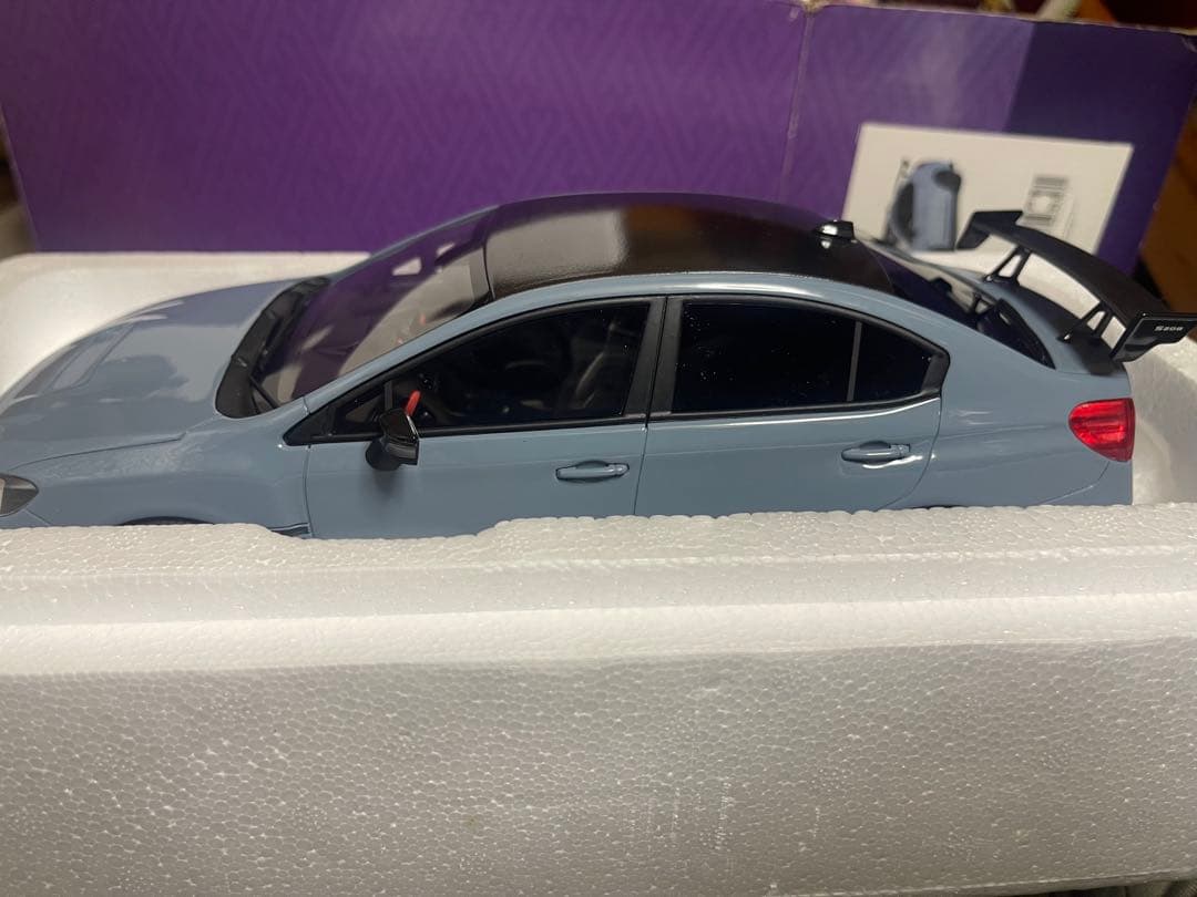 S208 NBR CHALLENGE PACKAGE ミニカー　京商サムライ