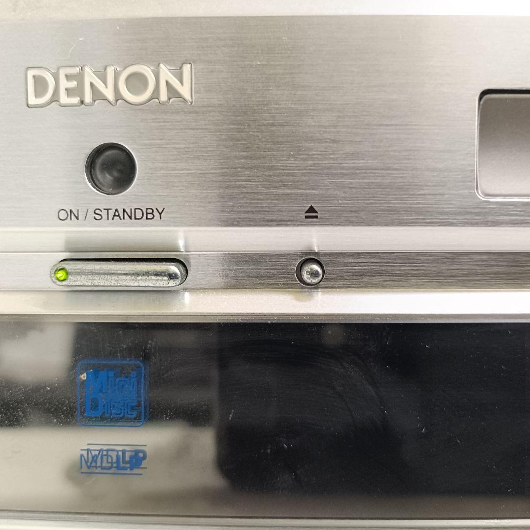 DENON PRESTA201SAシリーズ システムコンポ通電確認アンプCDMD