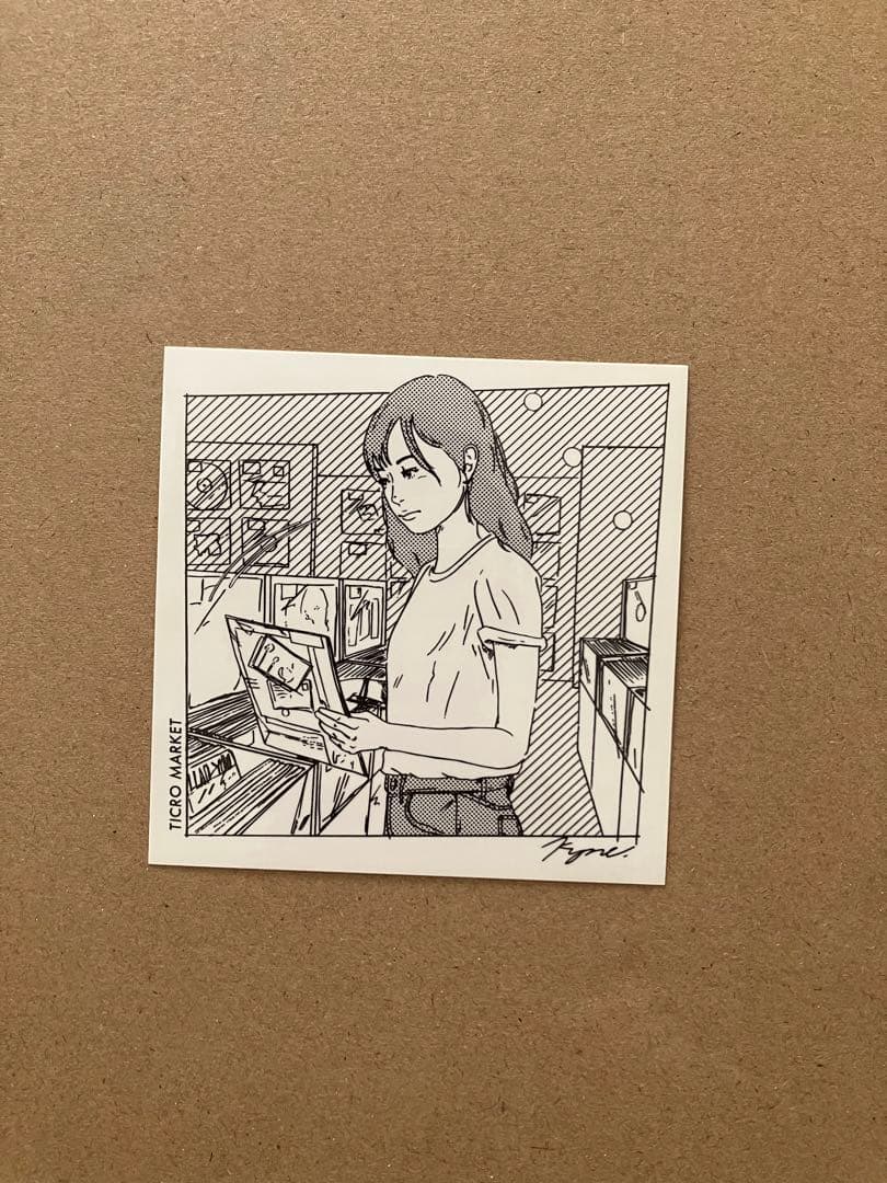 コレクション kyne TRICO MARKET sticker