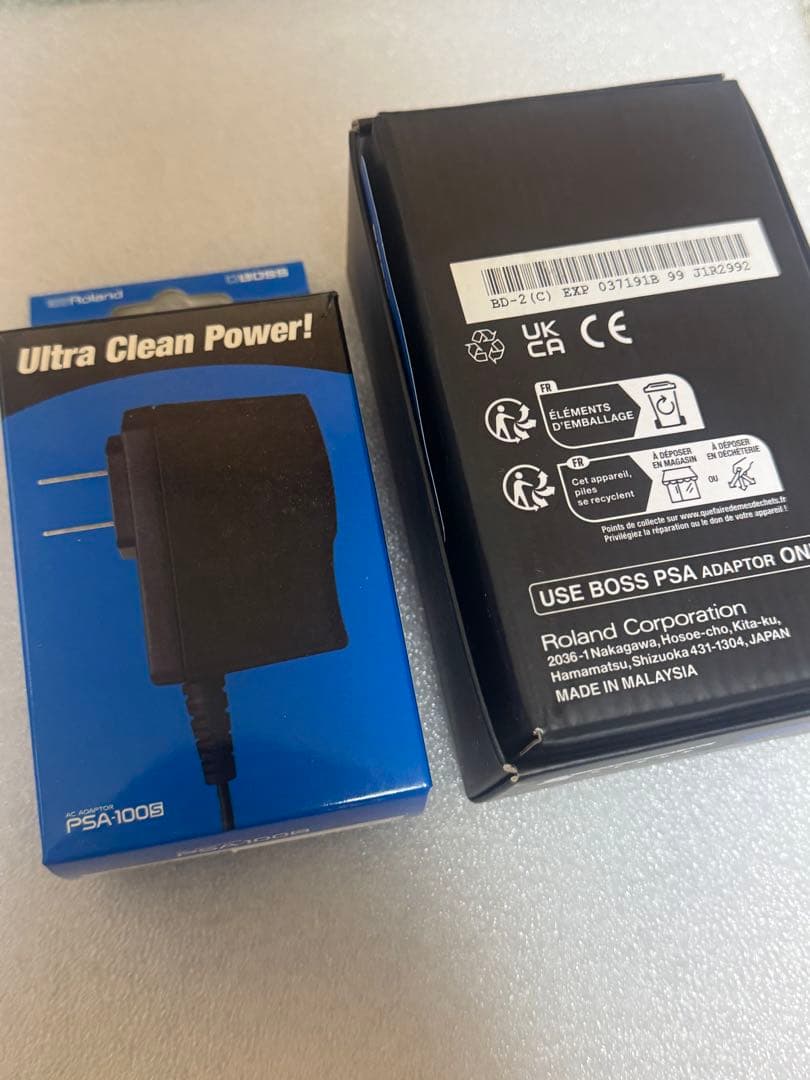 BOSS BD-2 Blues D PSA-100S アダプター