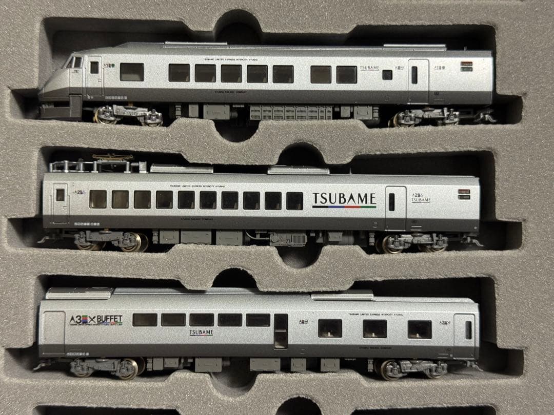 KATO 10-320 787系 つばめ 7両セット