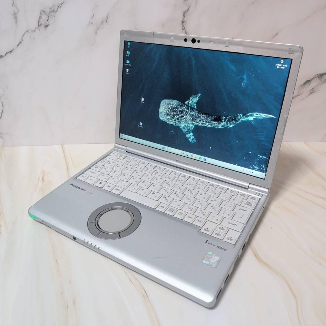 第8世代 Panasonic レッツノート SSD256G office2024