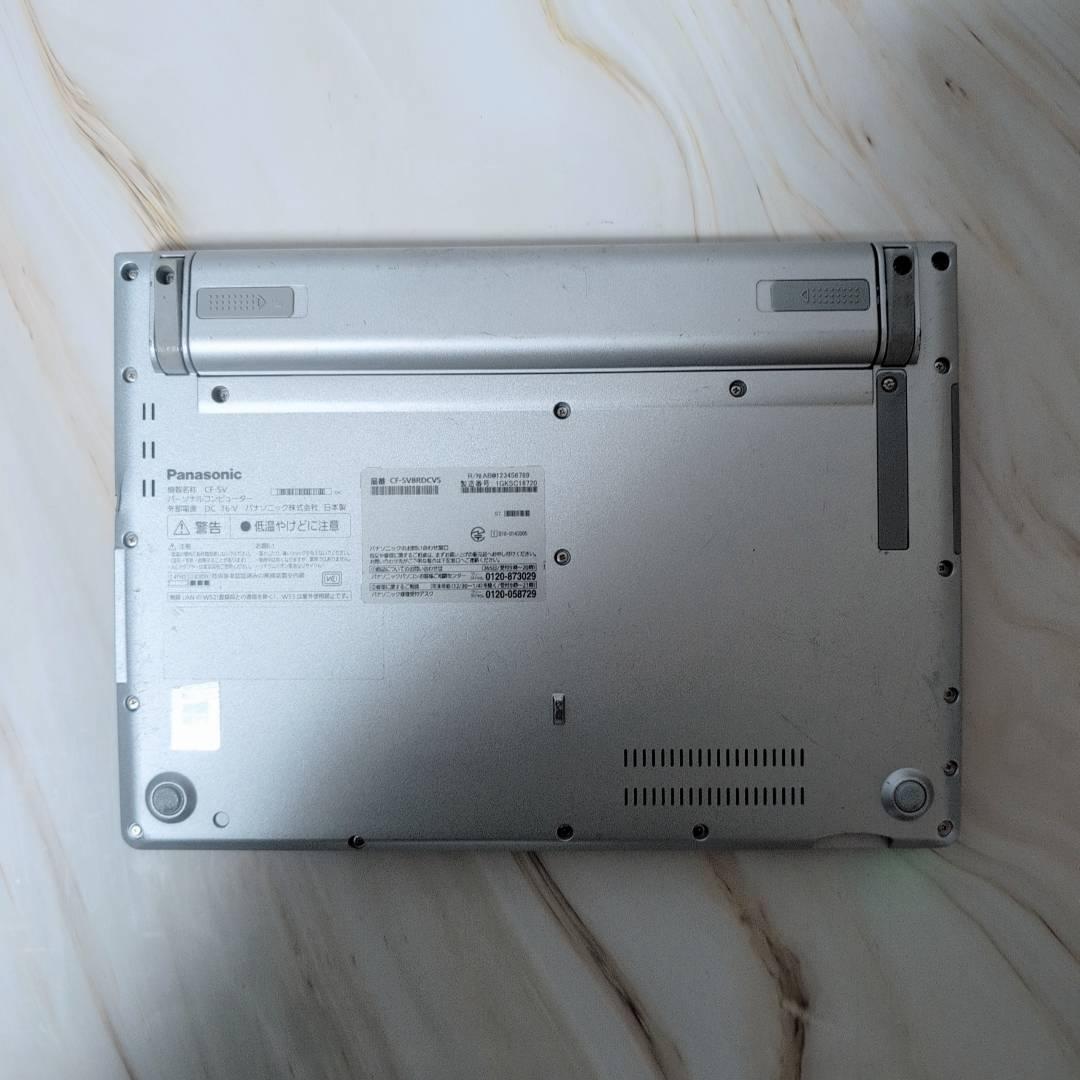 第8世代 Panasonic レッツノート SSD256G office2024