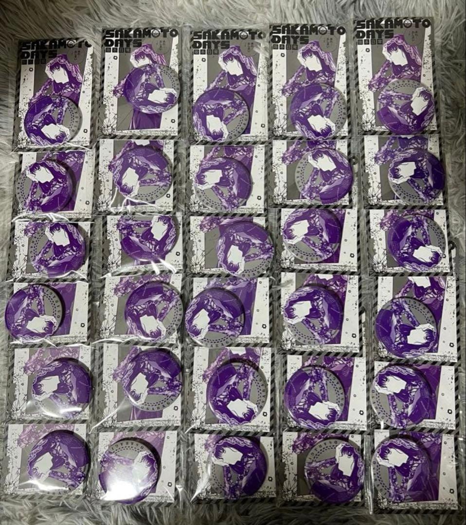 サカモトデイズSAKAMOTO DAYS 台湾版特典　缶バッジ　大佛