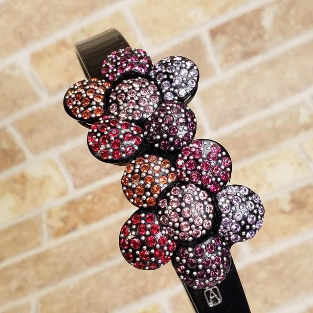 ♡ジュディ　アレクサンドルドゥパリ ☆ フラワー カチューシャ フランス製