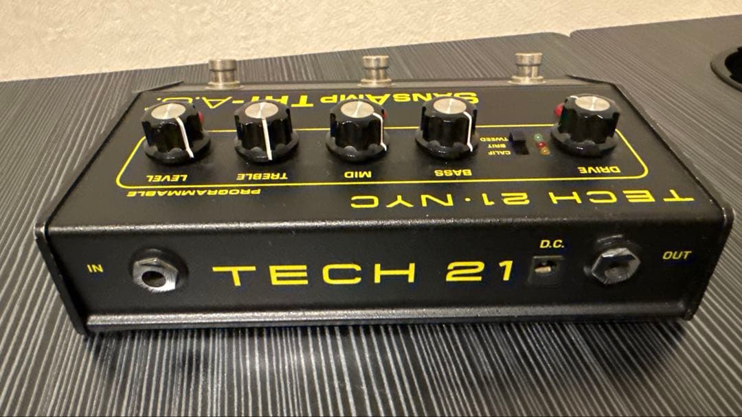 ギター TECH 21 SansAmp TRI-A.C.