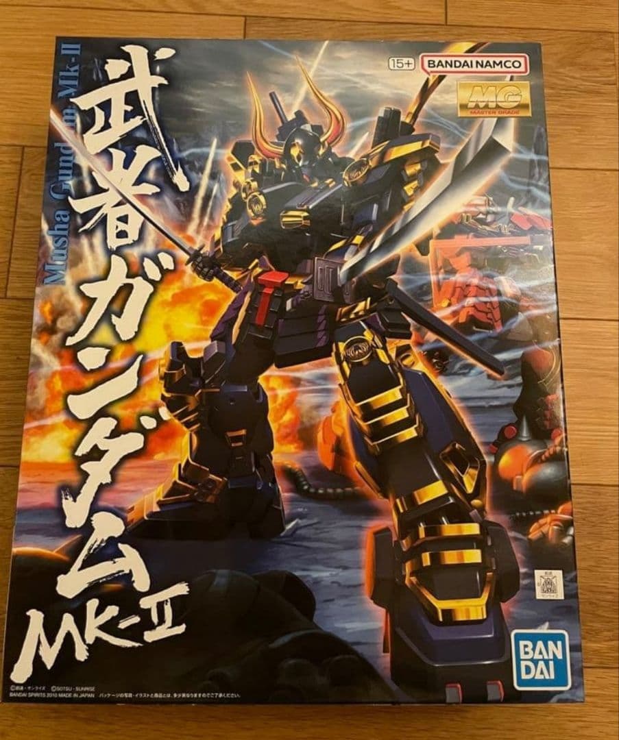 バンダイ MG 1/100 武者ガンダムMk-Ⅱ