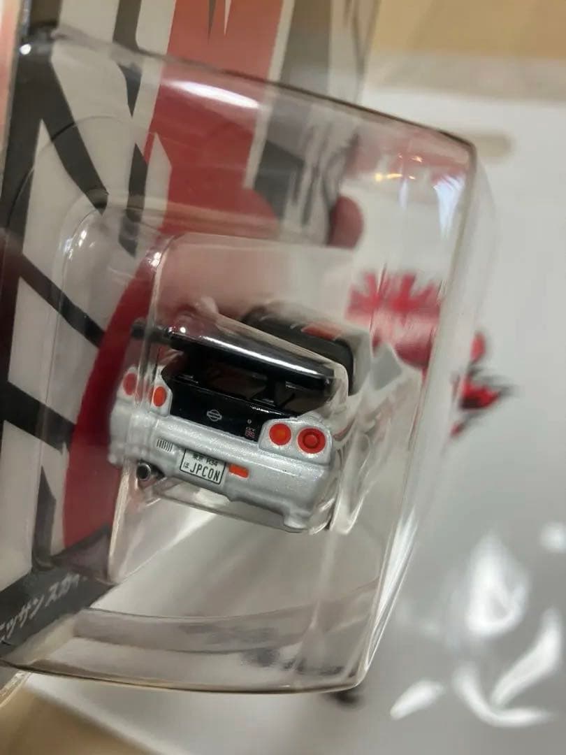 Hot Wheels NISSAN SKYLINE GT-R(BNR34)右向き