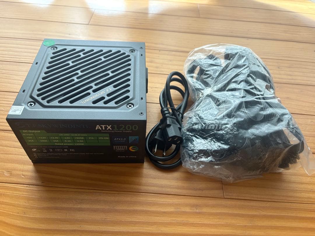 T.F.SKYWINDINTL ATX1200 電源ユニット 1200W
