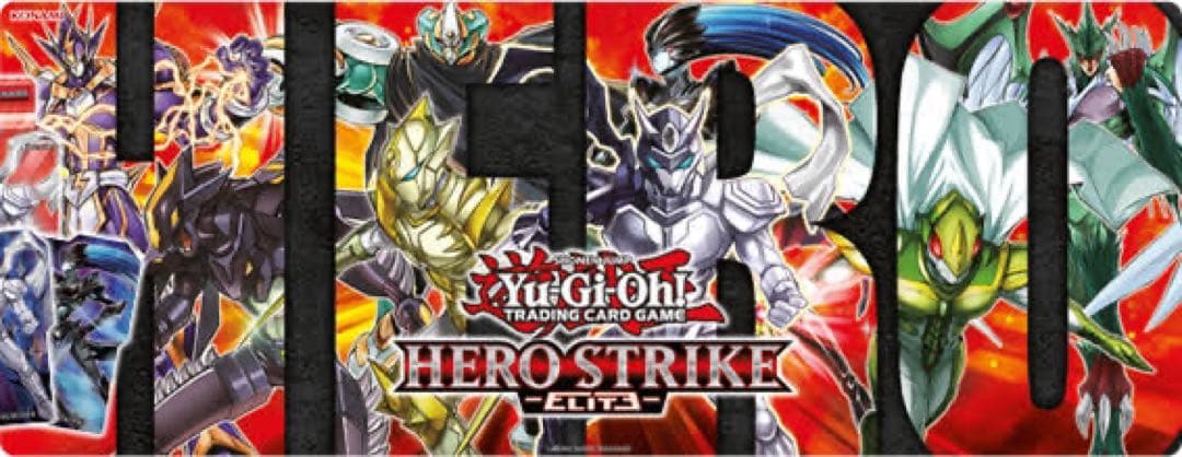 遊戯王　HERO's Strike Elite 付属限定プレイマット