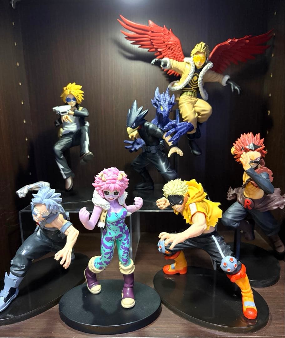 僕のヒーローアカデミア　ヒロアカ　フィギュア　まとめ売り　一番くじ