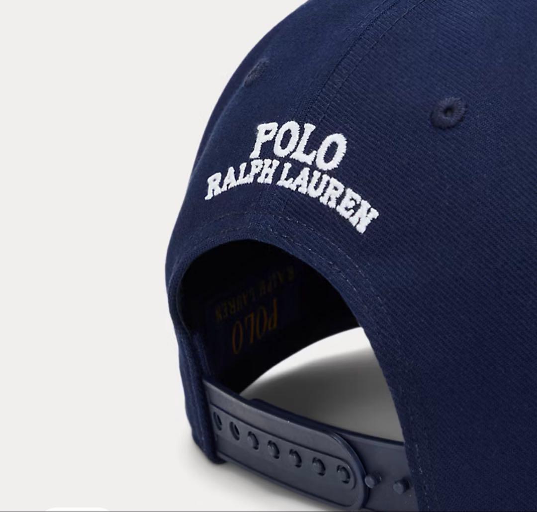 特典付き‼️⭐️Ralph Lauren⭐️新品未使用‼️ツイル ハイクラウンキャップ