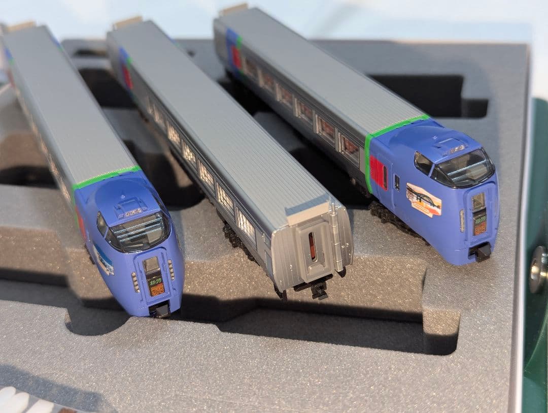 キハ283系「オホーツク・大雪」(旭川・網走) 3両セット　10-1894