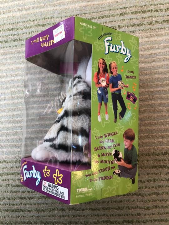 英語版 初期型 furby