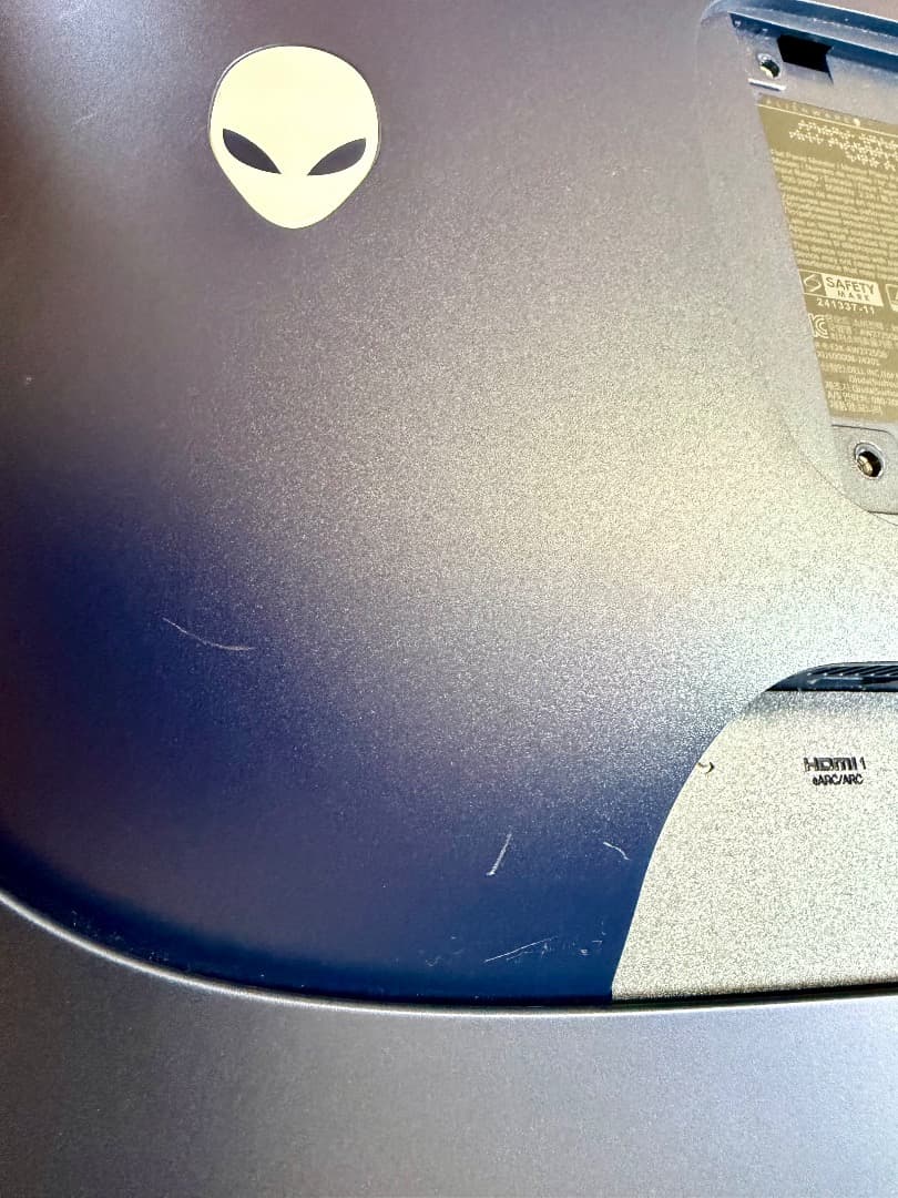 ディスプレイ・モニター本体 DELLAW2725Q Alienware 27 4K 240HzQD-OLED