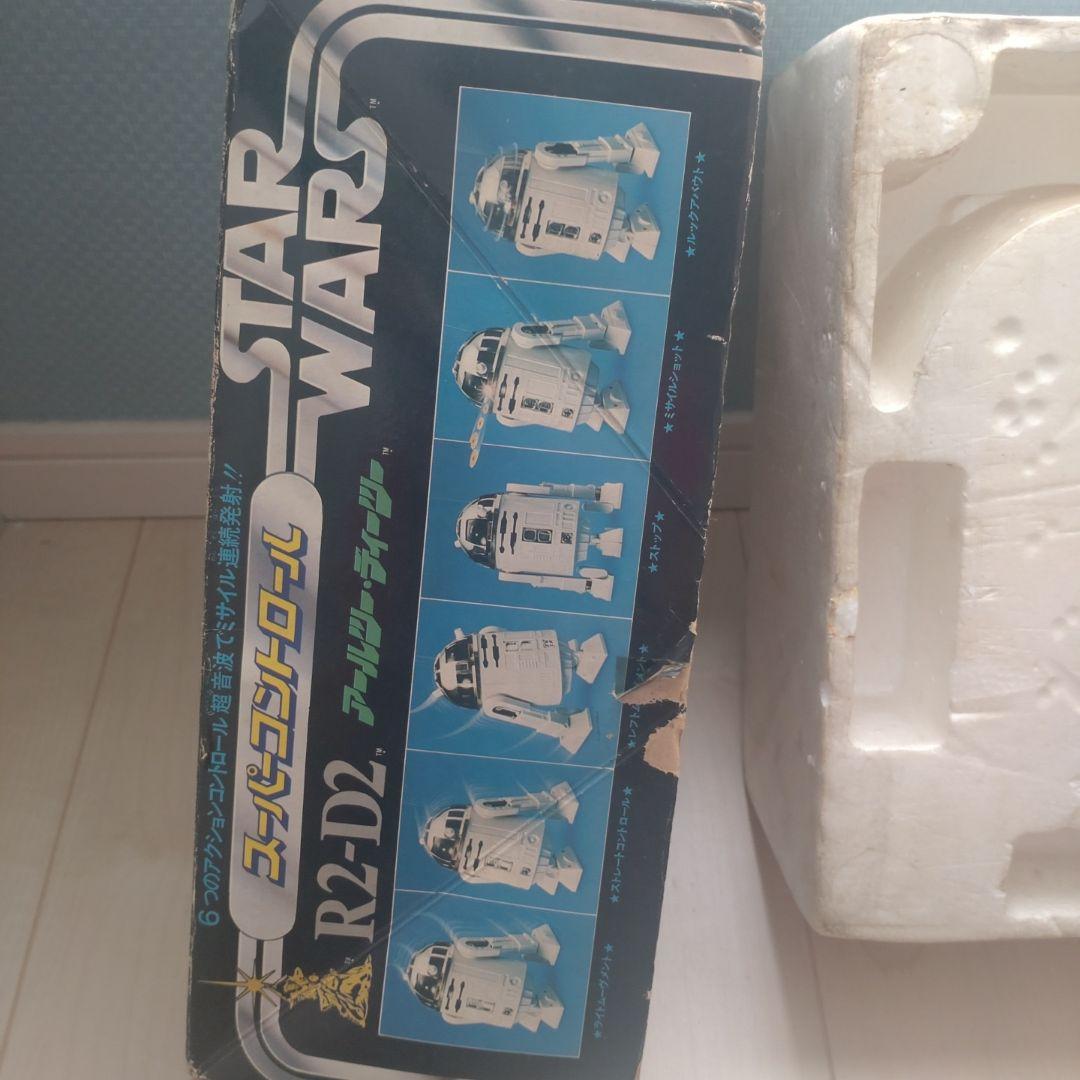 ジャンク品　スター・ウォーズ　R2-D2　1978年　日本製