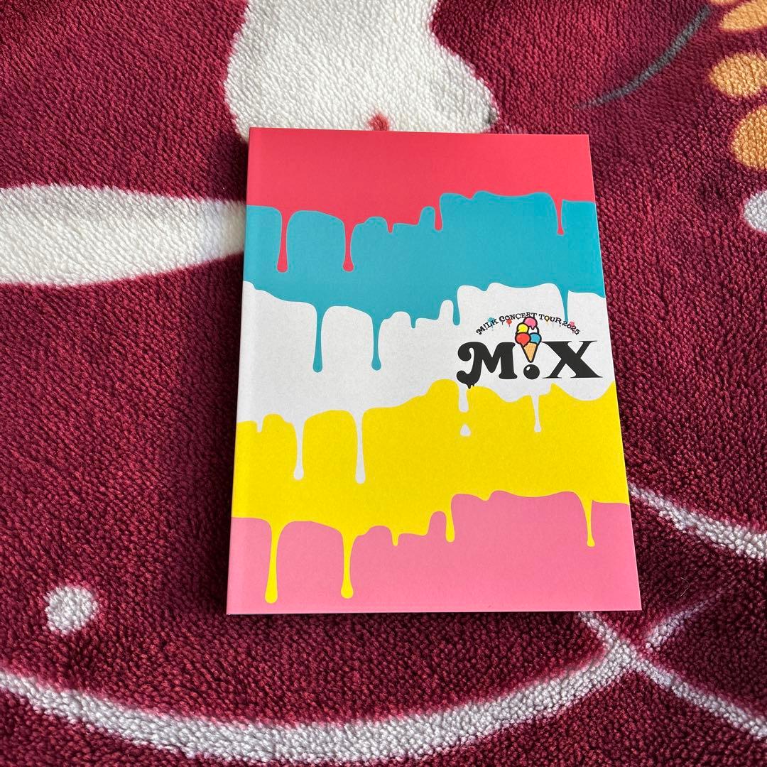 M!LK CONCERT TOUR 2025 M!X 初回限定盤　Blu-ray