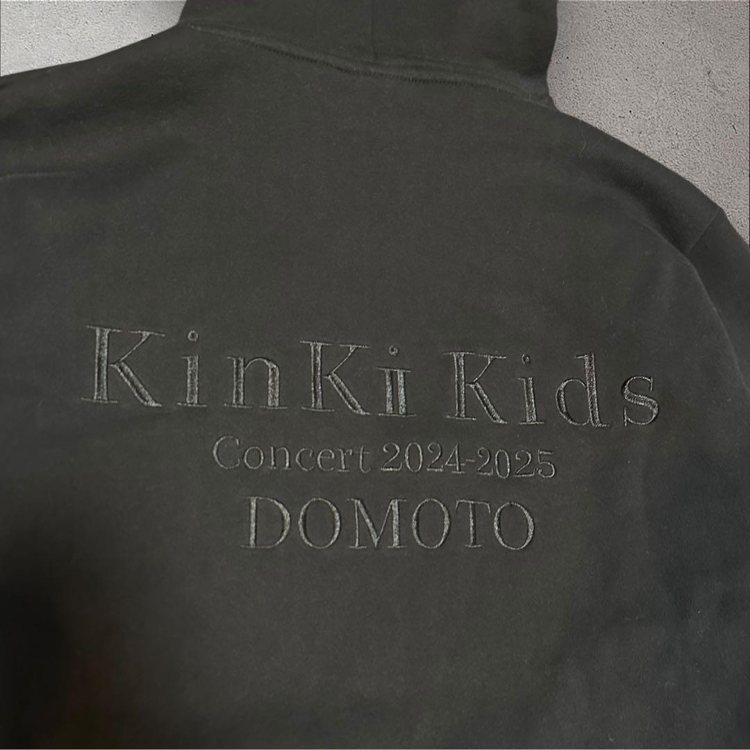 kinki kids 2024-2025 DOMOTO フーディージップパーカー