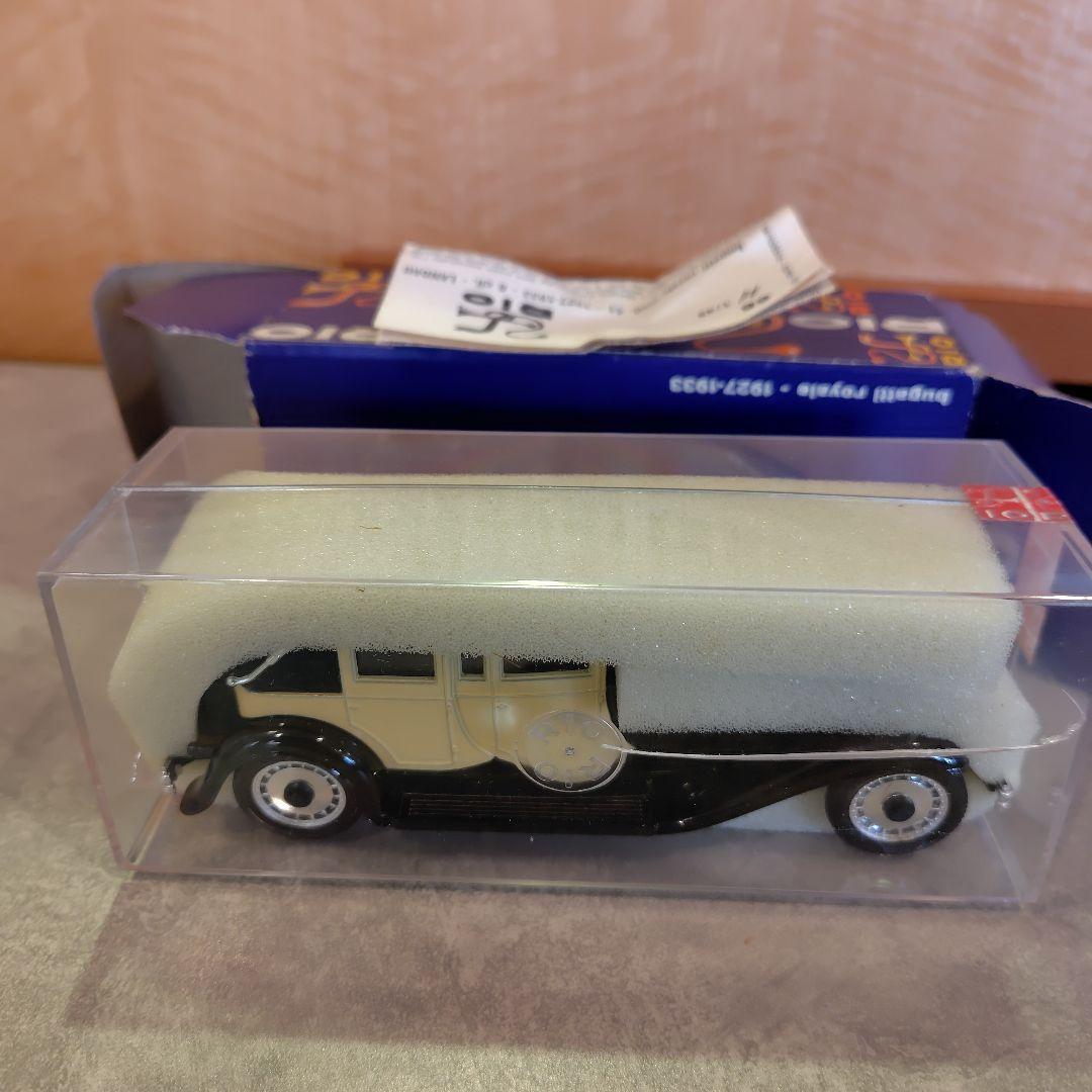 RIO Bugatti e 1/43 スケール
