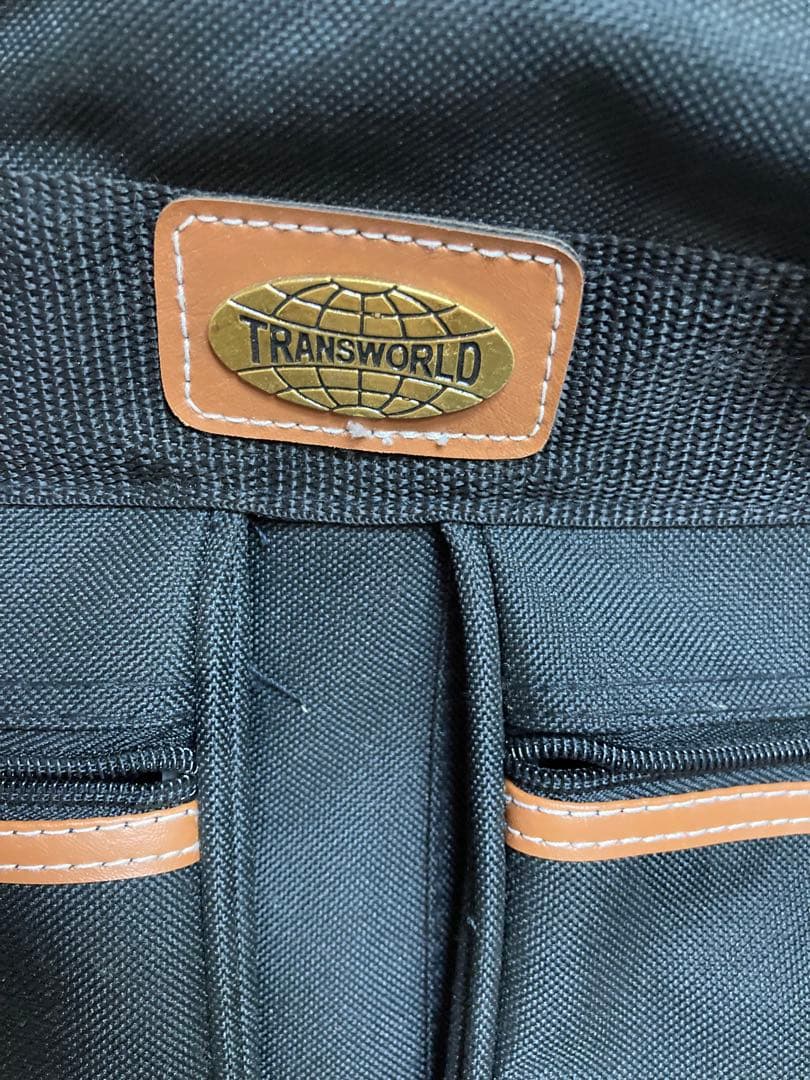 キャリーバック　トランスワールド　旅行　大きい　カバン　黒 耐久性　ビジネス