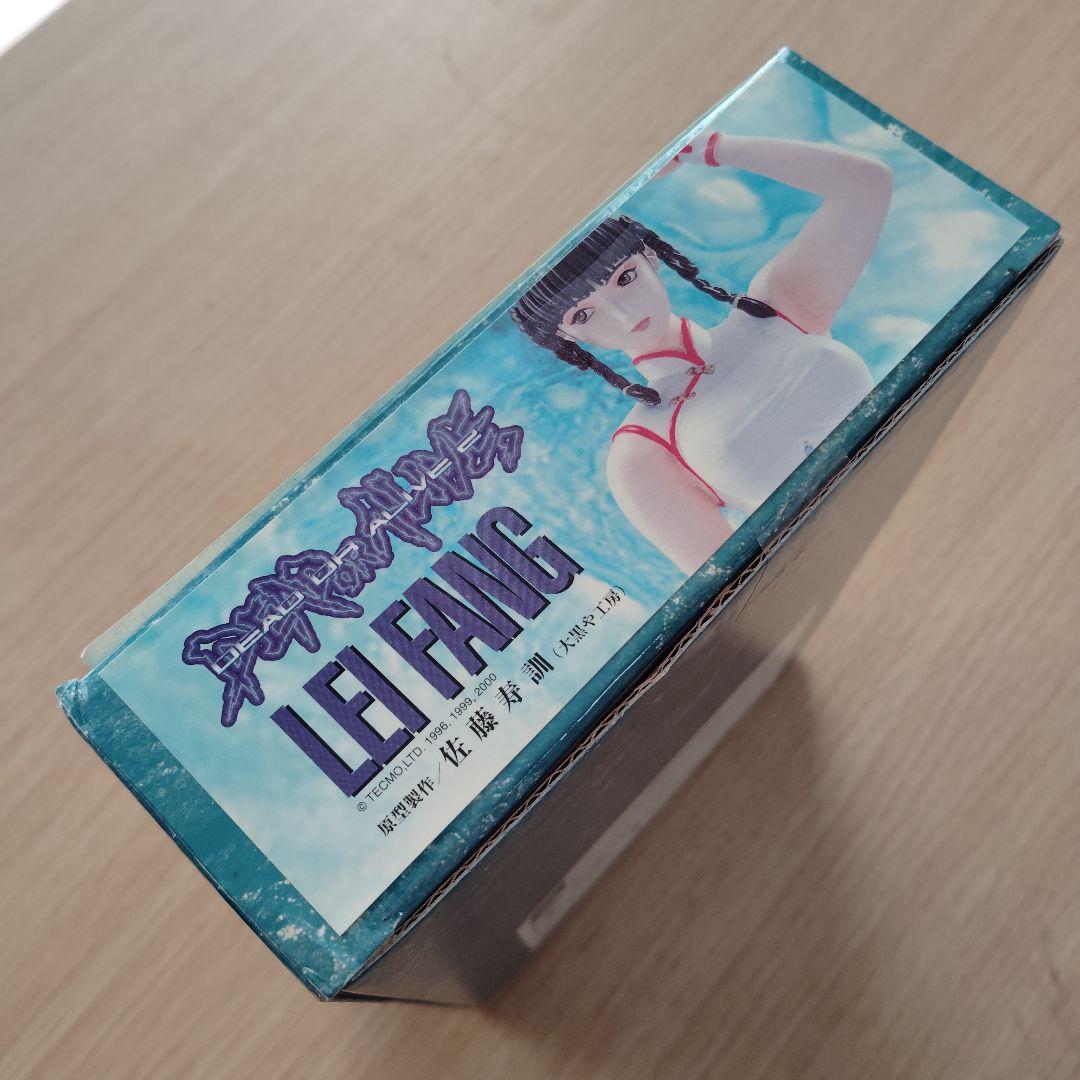 u*7様 【未開封品】DEAD OR ALIVE 2 LEI FANG 1/8ス