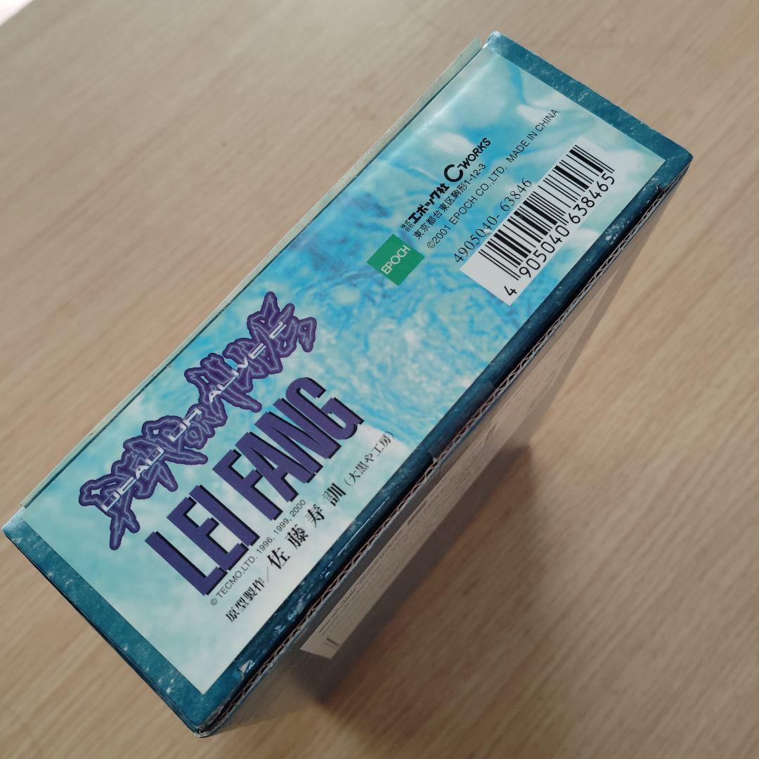 u*7様 【未開封品】DEAD OR ALIVE 2 LEI FANG 1/8ス