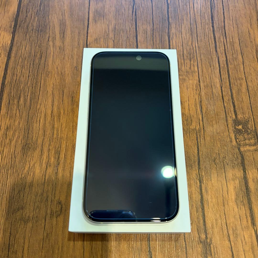 美品⭐️SIMフリー iPhone15 イエロー 128GB バッテリー残量92%