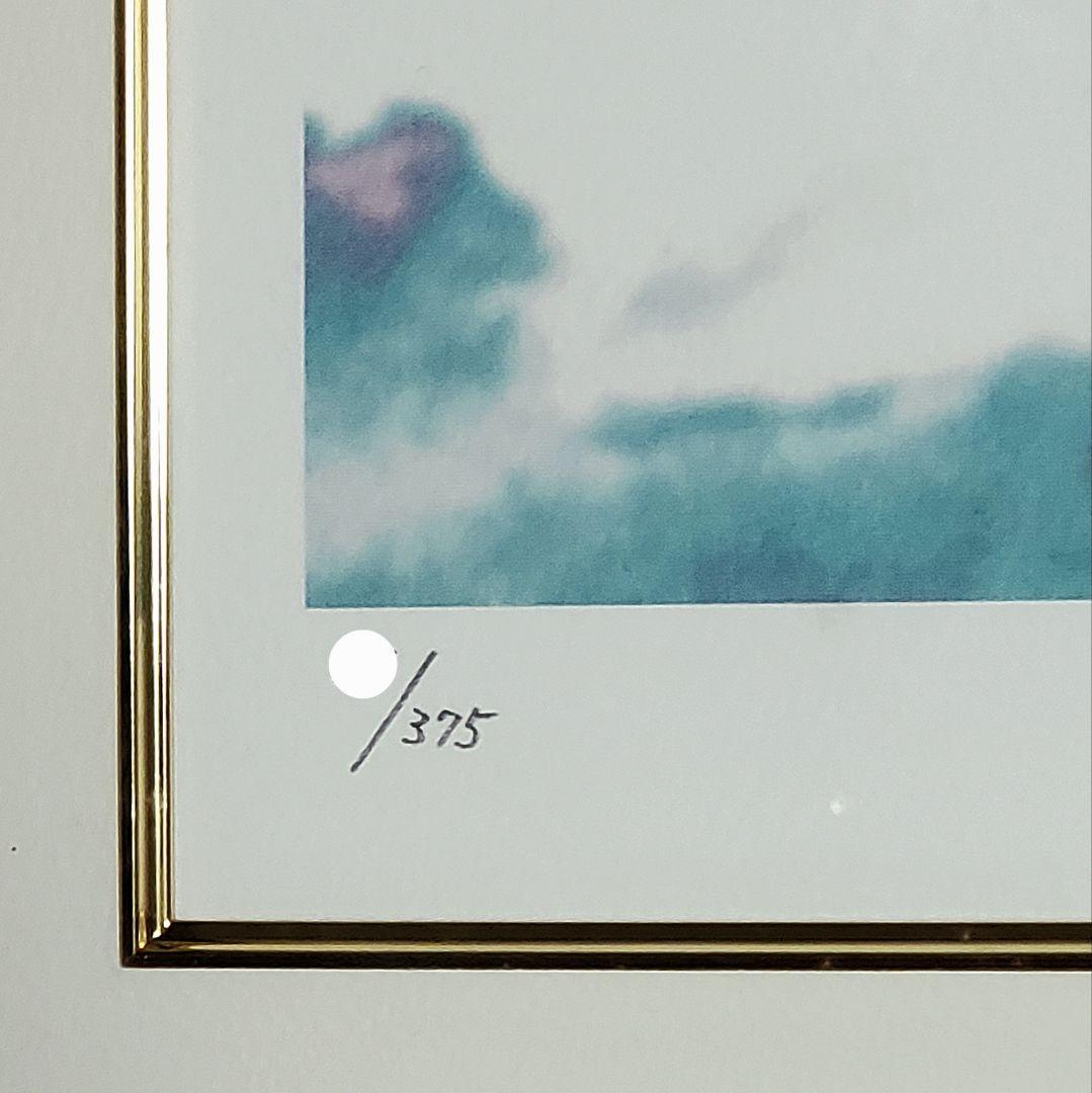 【アールビバン】☆美樹本晴彦☆直筆サイン入り版画『UTINAGUTI』保証書付き