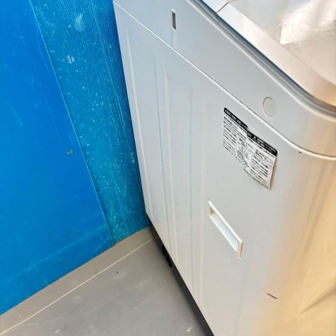 489 パナソニック　家庭用　洗濯機　8キロ　小型　一人暮らし　同棲使用可能