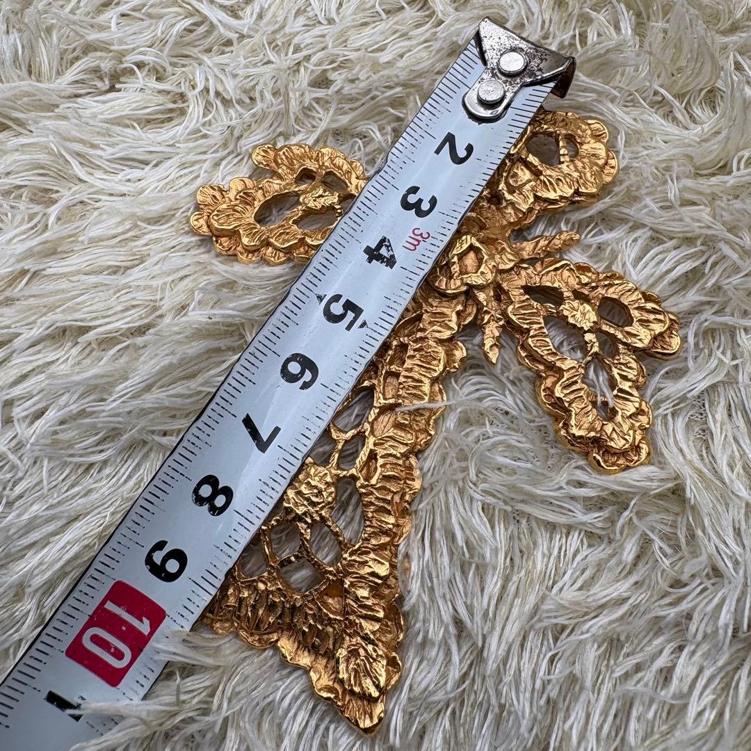 クリスチャンラクロア　クロス　ヴィンデージ　ブローチ