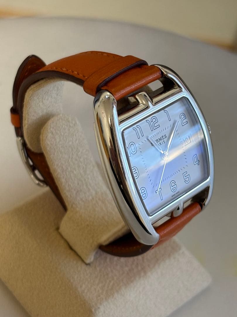エルメス HERMES ケープコッド CT1.710 新品電池 メンズ