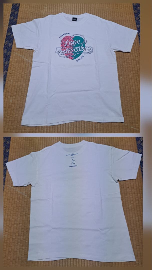 西野カナ Tシャツまとめ売り