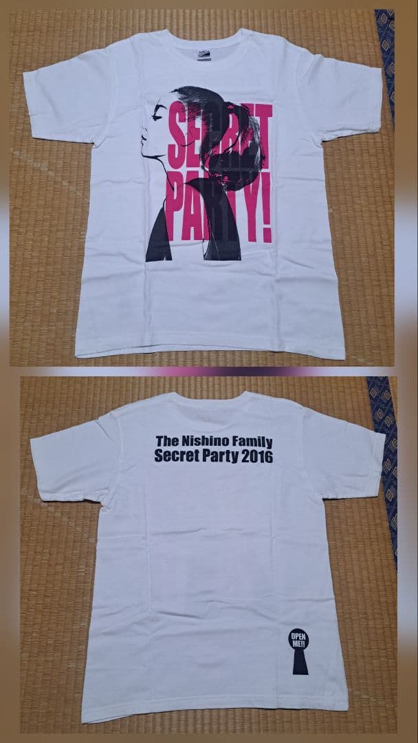 西野カナ Tシャツまとめ売り