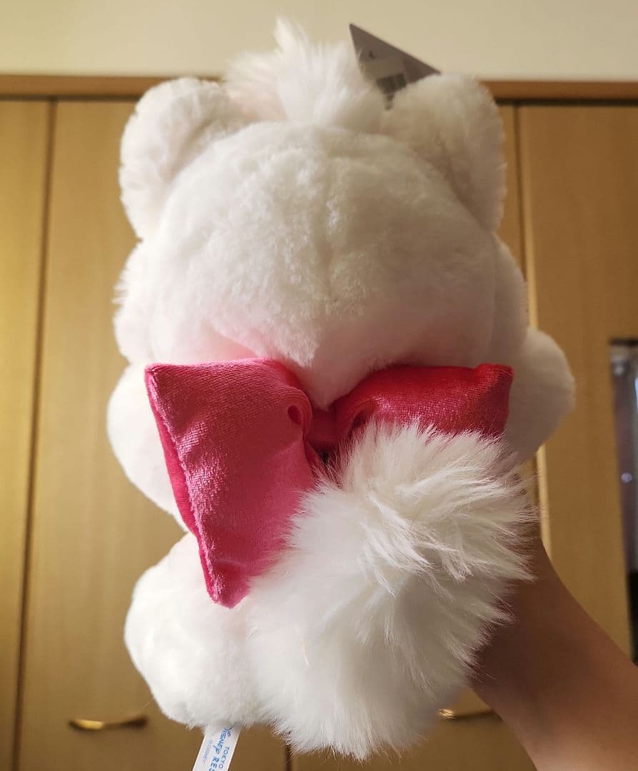 ディズニー マリーちゃん ぬいぐるみ、ハンドパペット、キャップ