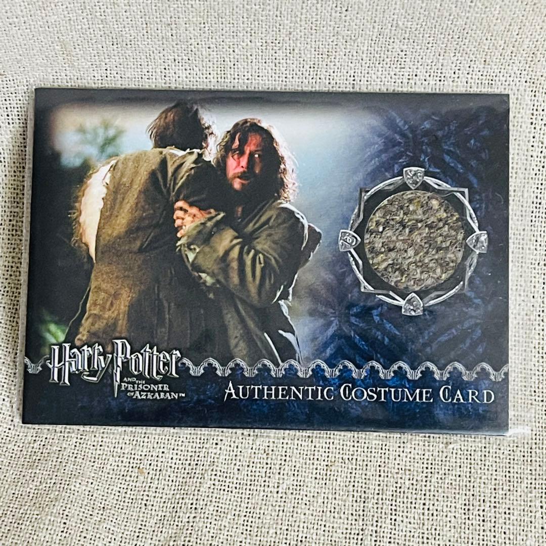 ハリーポッターとアズカバンの囚人　リーマス・ルーピン　コスチュームカード