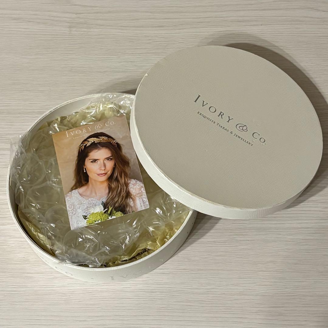 Ivory & Co Alyssa ティアラ ウェディング