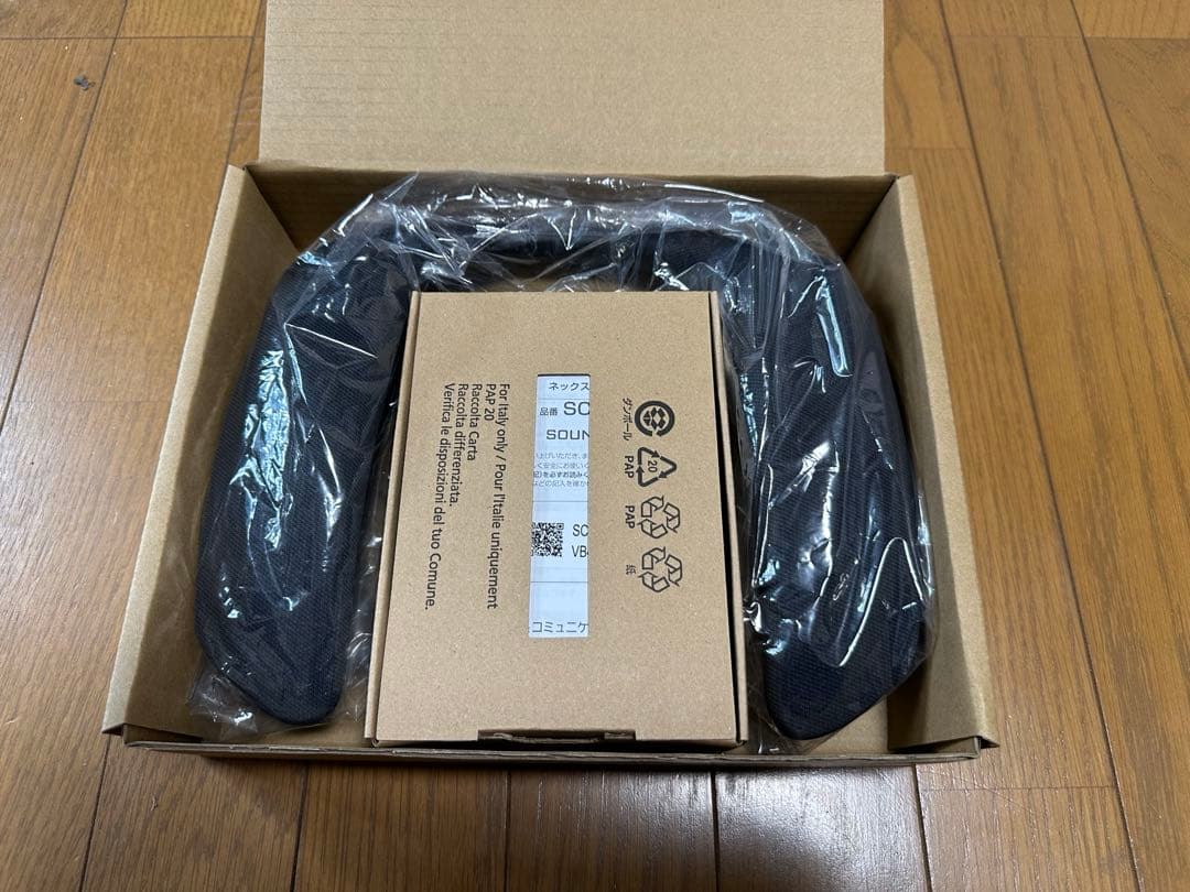 Panasonic SC-GNW10ワイヤレス ネックスピーカー