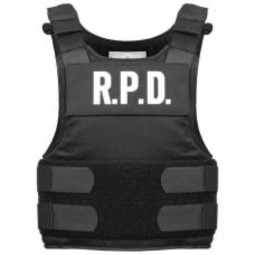 R.P.D. バイオハザードユニフォーム8点セット＋ベスト Lサイズ