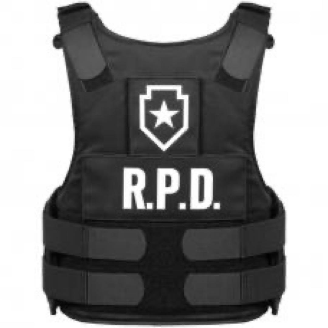 R.P.D. バイオハザードユニフォーム8点セット＋ベスト Lサイズ